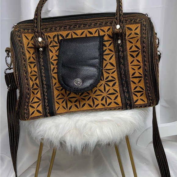 Banda Bags crossbody handbag Button missing                   (N) - Picture 5 of 13